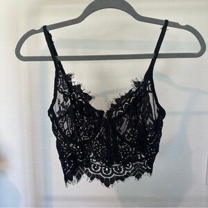 Lace Crop Top
